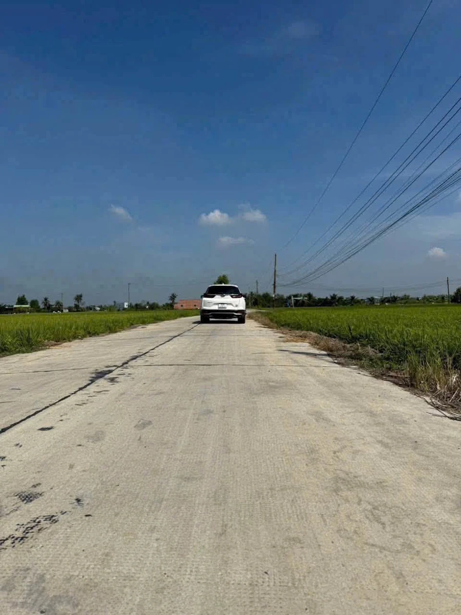 Bán đất 200m² đường bê tông 6m Tân Trụ 849 triệu - Ảnh 1