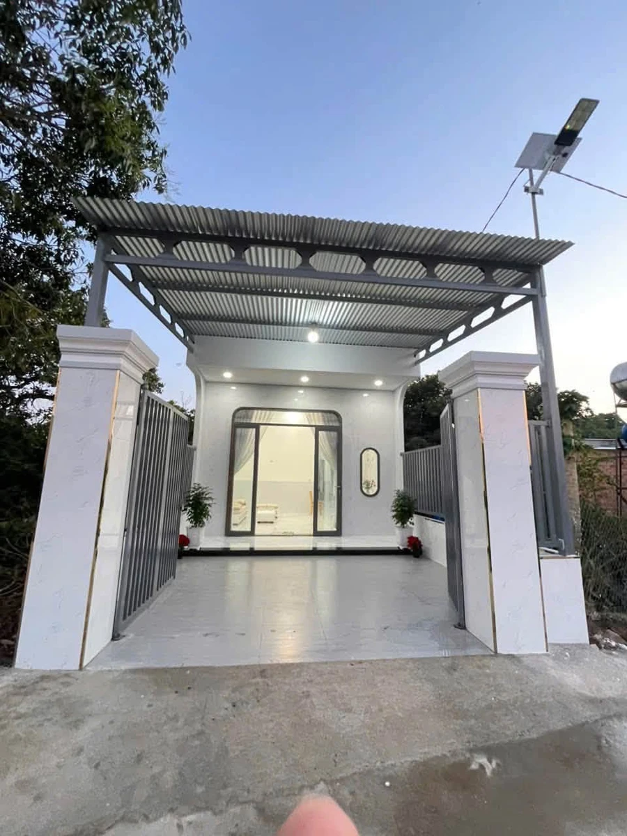 Bán nhà mới 5x24m, 2 phòng ngủ, 2 mặt tiền, giá 1,25 tỷ tại Phường Tân Phú, Đồng Nai - Ảnh thu nhỏ 2