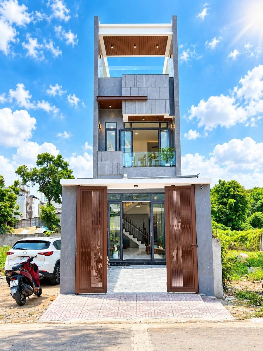 Bán nhà mặt tiền kinh doanh Đông Hoà 100m2, 3 phòng ngủ - Ảnh 1