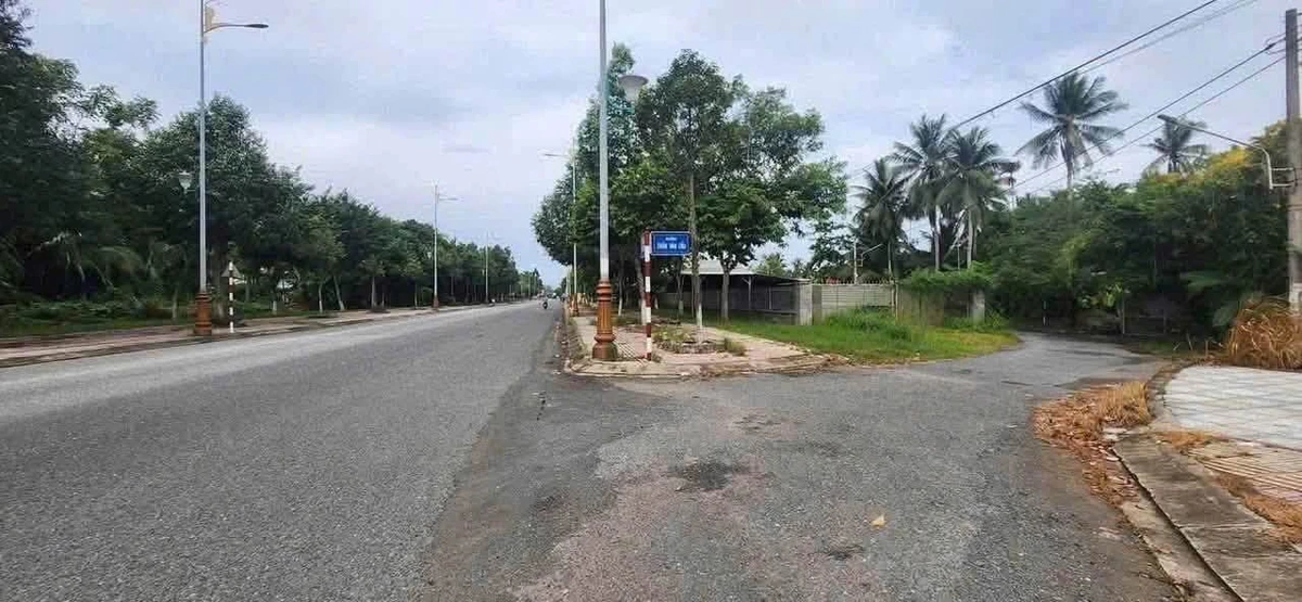 Bán nhà mới 100m2 2 mặt tiền Trần Văn Cầu, Vĩnh Long - Ảnh thu nhỏ 2