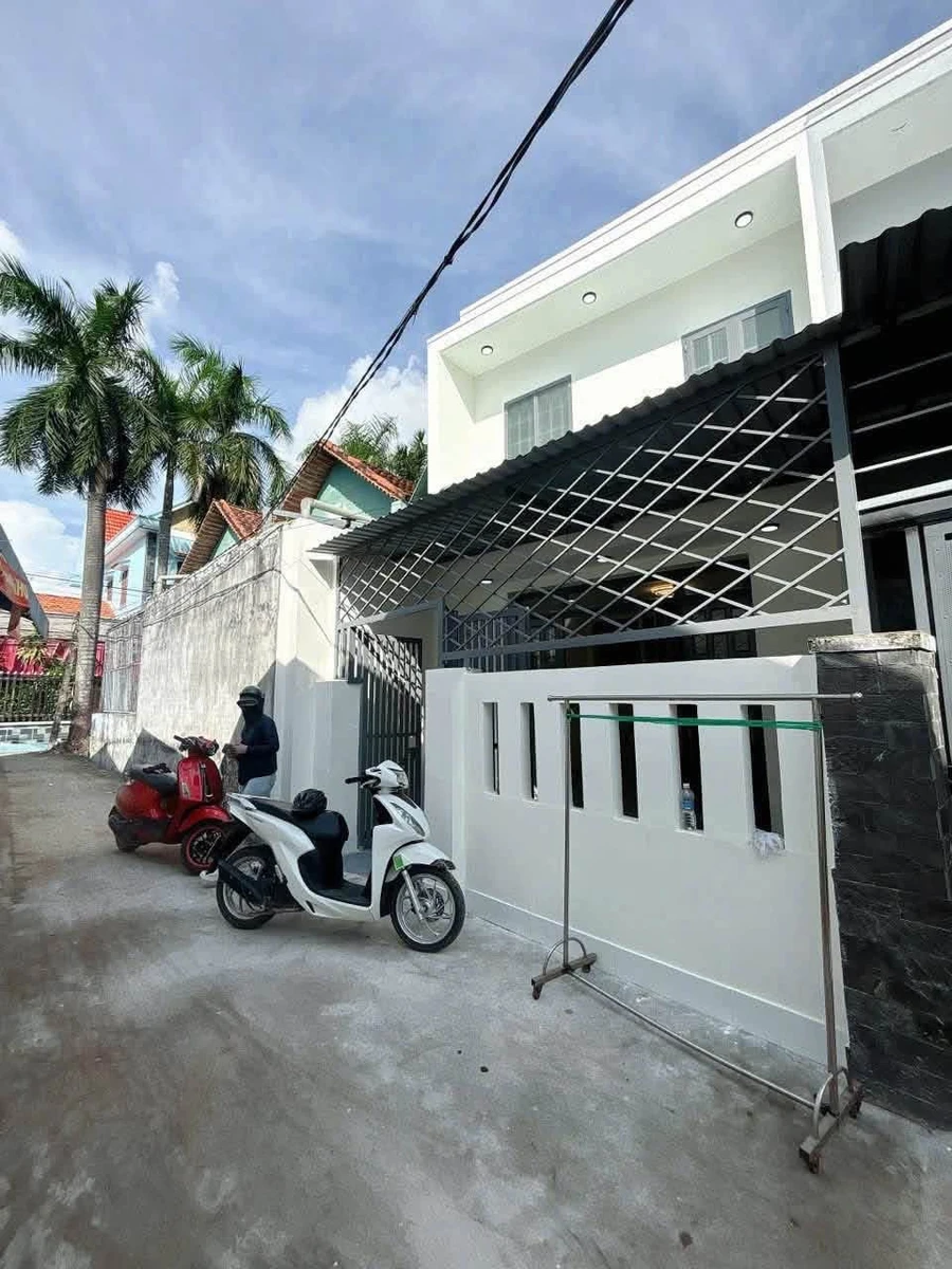Bán nhà 1 trệt 1 lầu 3PN 2WC 74m² gần chợ Kế Mỹ 1,59 tỷ - Ảnh thu nhỏ 3