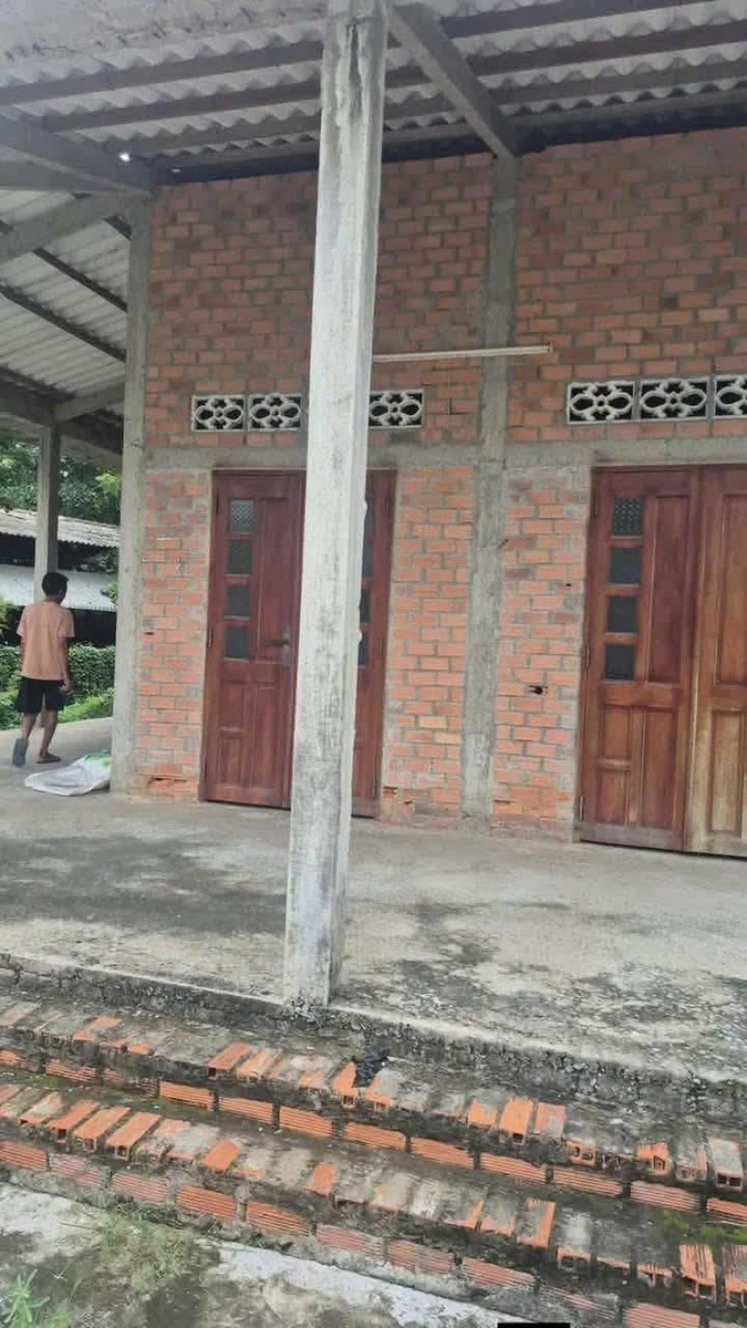 Bán gấp nhà chưa tô 1.100m2 đất thổ tại xã Bình Tâm, TP Tân An, Long An - Ảnh thu nhỏ 2