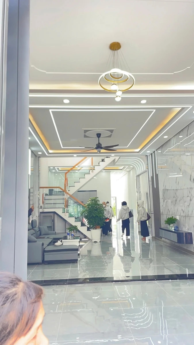 Bán nhà 1 trệt 1 lầu 100m2 3PN chợ Bà Tri giá 2,9 tỷ - Ảnh 1