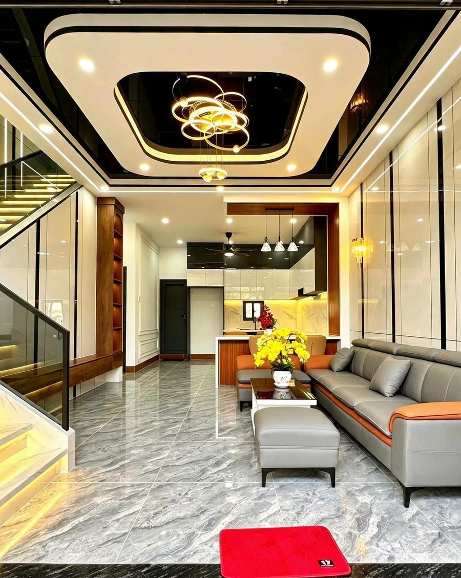 Bán nhà 1 trệt 1 lầu 60.5m² Rạch Giá 1 tỷ 790 triệu - Ảnh thu nhỏ 2