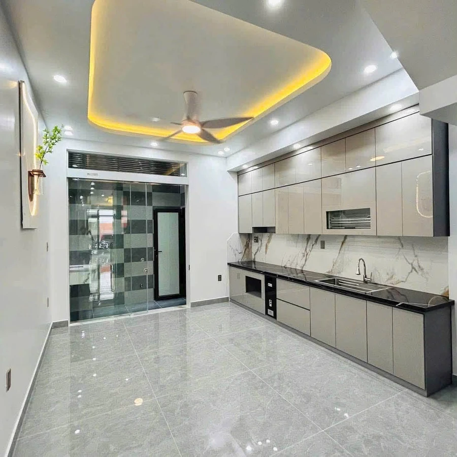 Nhà phố 64m² 4 tầng có thang máy Trần Nguyên Hãn 8.6 tỷ - Ảnh thu nhỏ 5