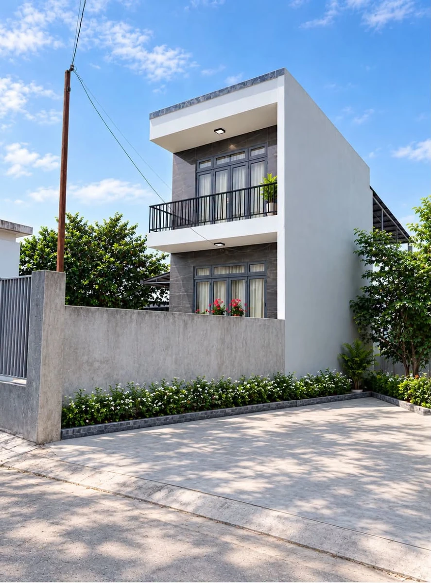 Bán đất tặng nhà 2 tầng 305.5m² Hòa Tiến Đà Nẵng - Ảnh 1