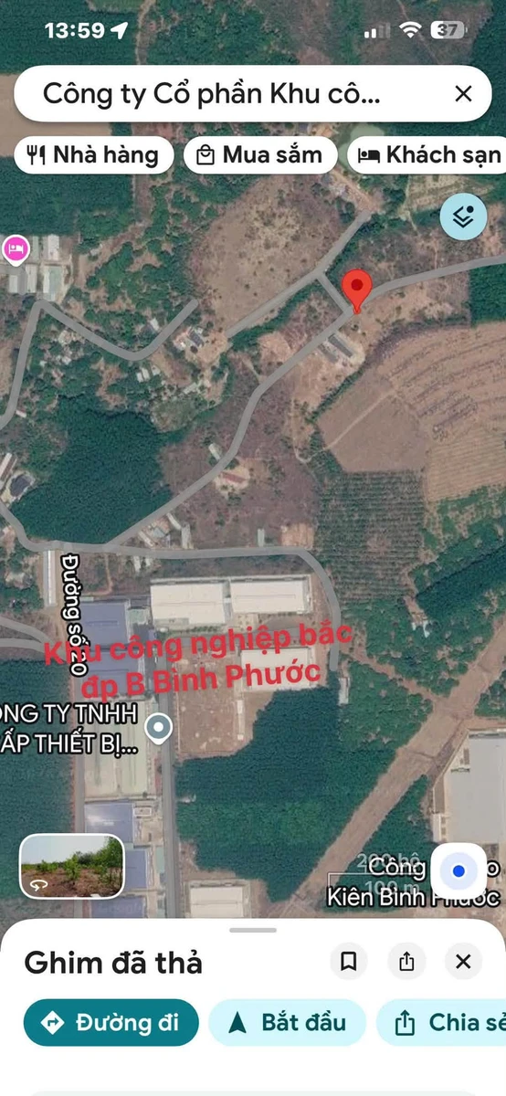 Bán đất 6x29m (174m²) gần khu CN Bắc Đồng Phú, Bình Phước, 590 triệu - Ảnh thu nhỏ 2
