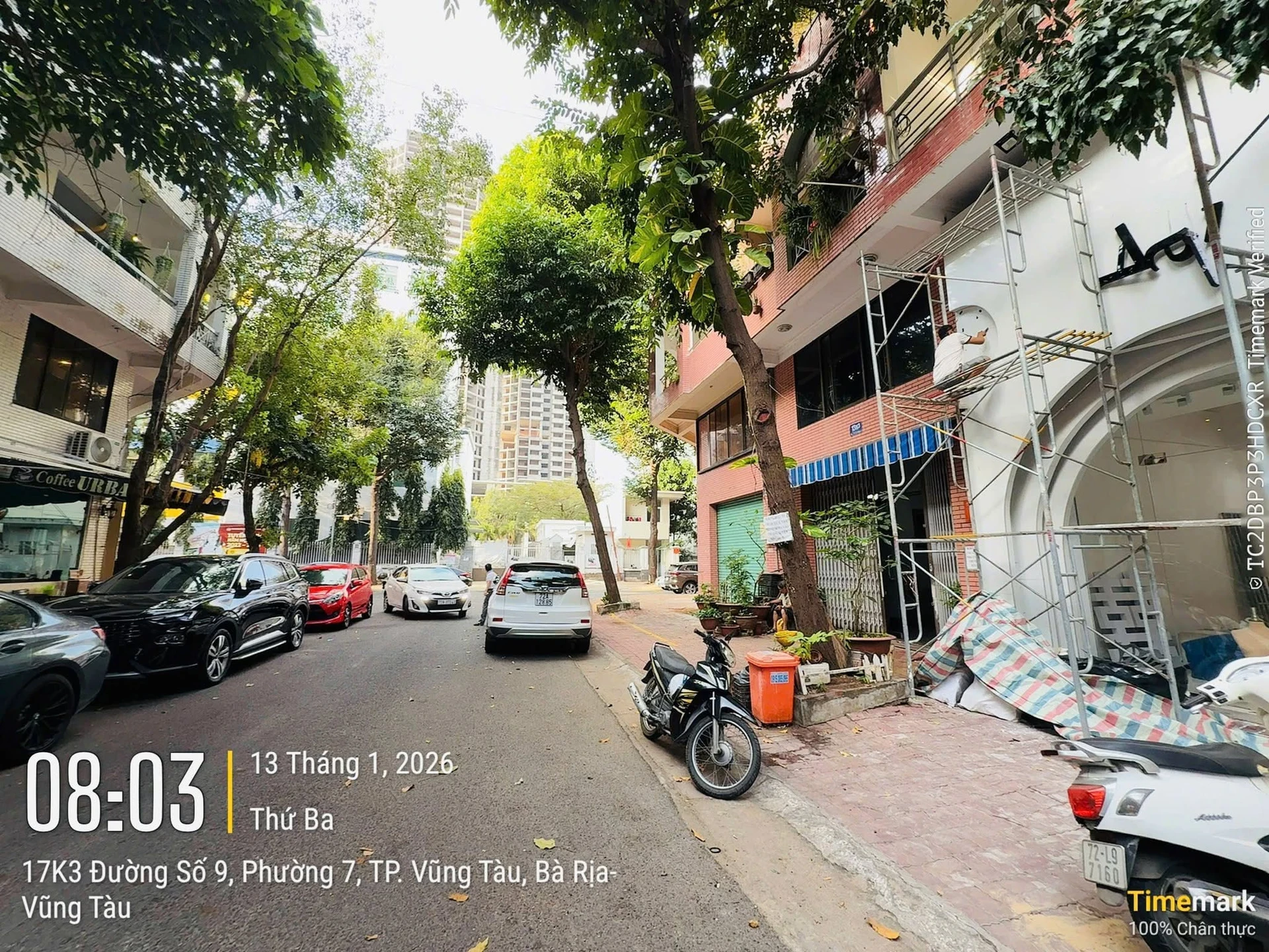 Bán nhà 1 trệt 2 lầu 85m2 khu Nguyễn Thái Học, Phường 7, Vũng Tàu - Ảnh 1