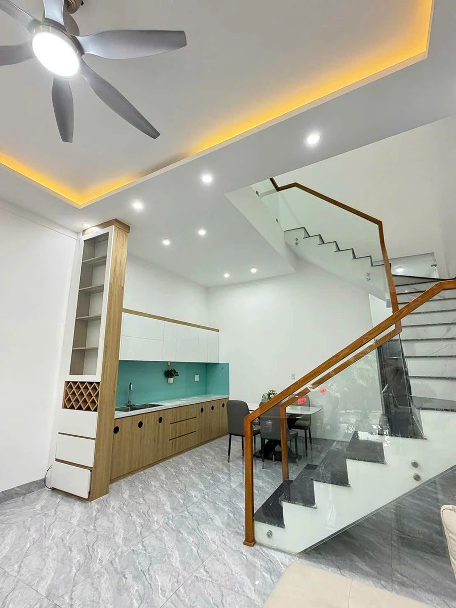 Bán nhà 1 trệt 1 lầu 75m² Trảng Dài Đồng Nai - Ảnh thu nhỏ 4