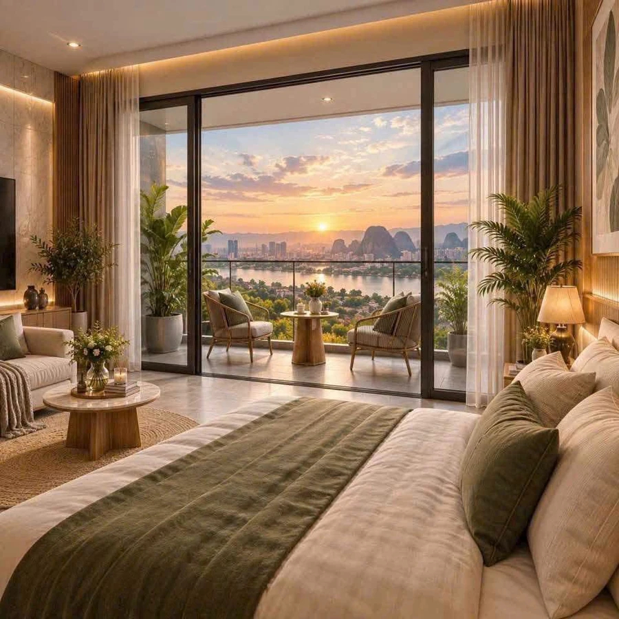 Bán căn 2PN 79,2m² tại F2 Fours Tower Đà Nẵng giá 3,1 tỷ - Ảnh thu nhỏ 4