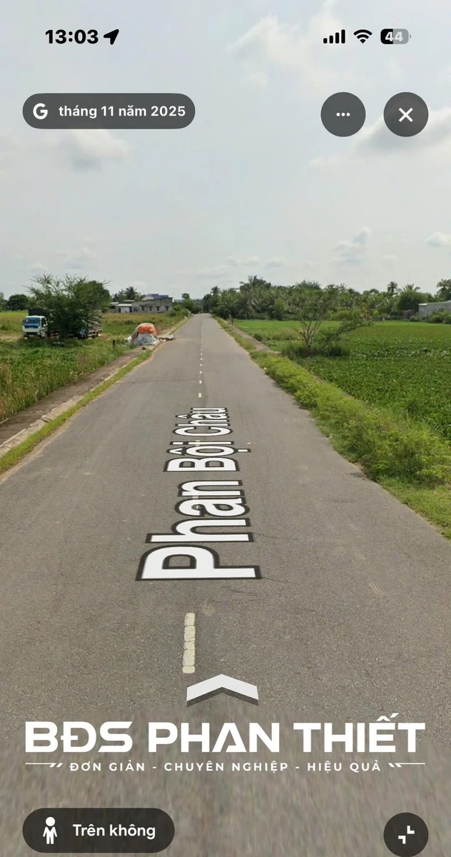 Bán đất mặt tiền Phan Bội Châu, 280 m2, 1.7 tỷ - Ảnh thu nhỏ 2