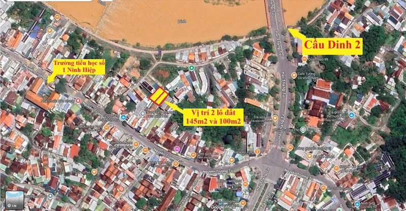 Bán đất Ninh Hòa 245m² giá 1,75 tỷ gần Vincom