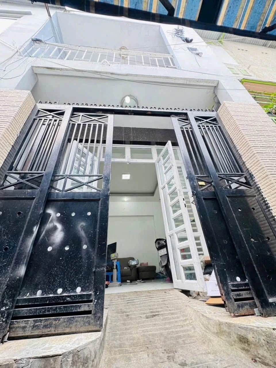 Nhà phố 2 tầng 3PN2WC 55m² bán Bùi Minh Trực Q.12 - Ảnh 1