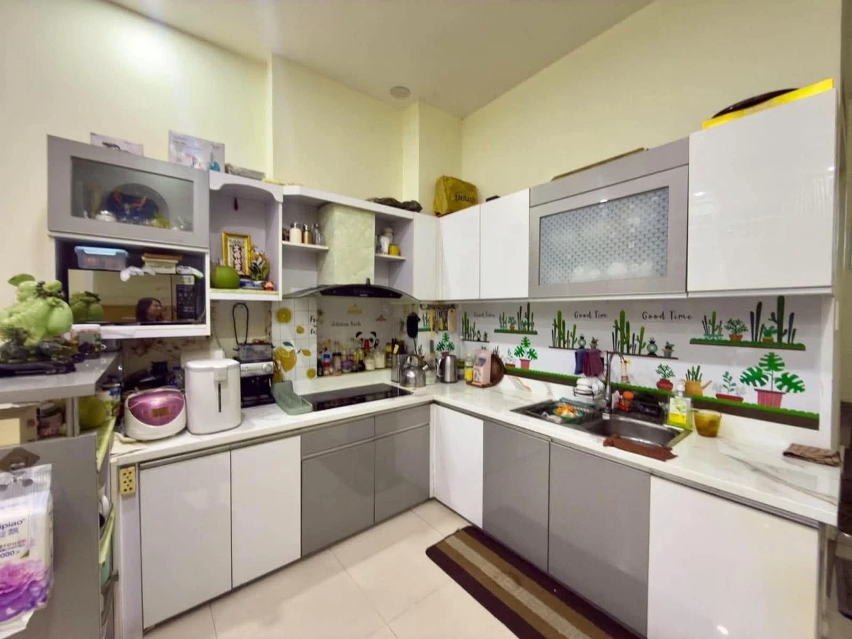 Bán nhà 4 tầng 5,5x9m hẻm Lê Văn Sỹ, Phường 13, Phú Nhuận giá 7,5 tỷ - Ảnh thu nhỏ 2