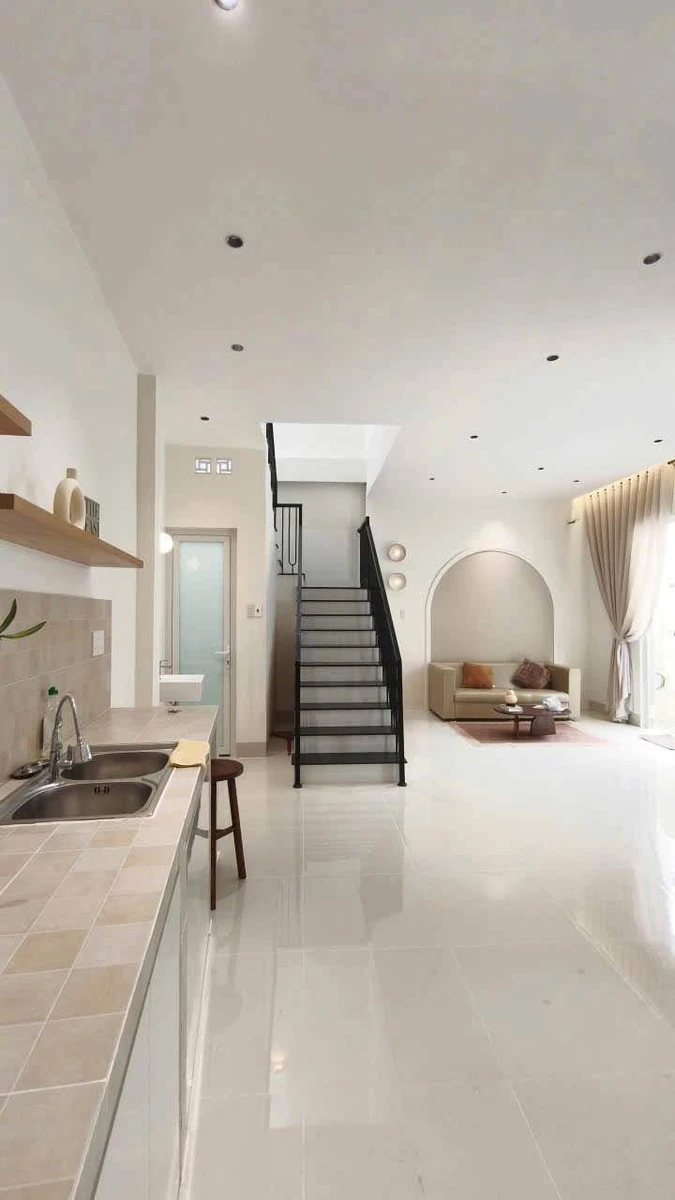 Bán nhà 1 trệt 1 lầu 120m² Phan Thiết 2 tỷ - Ảnh thu nhỏ 5