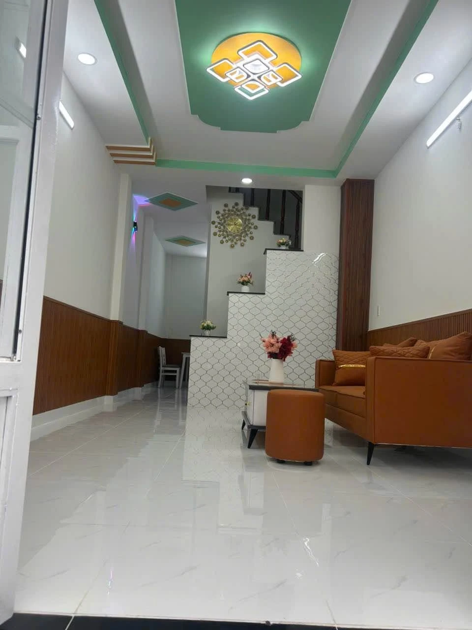 Bán nhà 2 lầu 4PN Tân Kim Cần Giuộc Long An 46m² - Ảnh 1