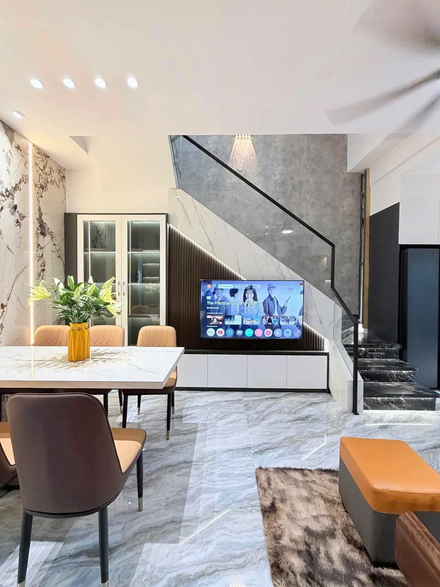 Bán nhà 3 tầng 160m² Nguyễn Phước Nguyên - Ảnh thu nhỏ 4
