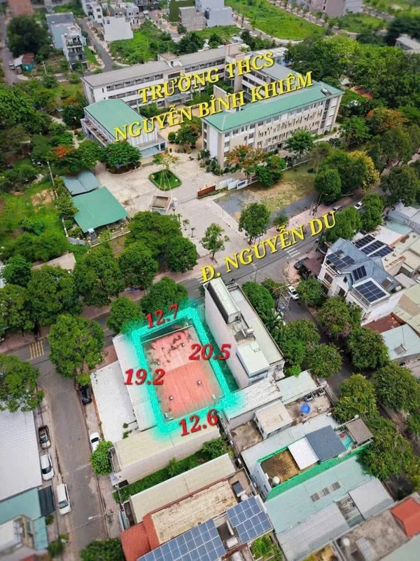 Bán bất động sản mặt tiền đường Nguyễn Du 13x20m, Quang Vinh, Biên Hòa giá 19 tỷ