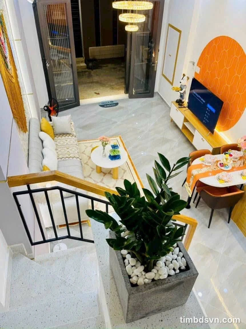 Cho thuê nhà 3PN 36m² HXH Thống Nhất Gò Vấp 16tr/tháng - Ảnh thu nhỏ 5