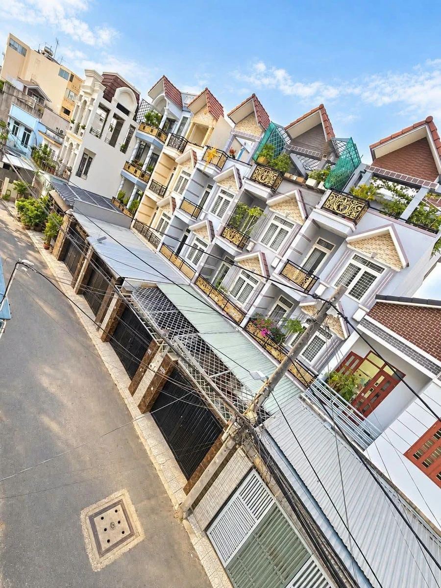 Bán nhà 5 tầng 78m2 Hẻm xe hơi Đường Số 42 Q2 - 9,8 tỷ - Ảnh thu nhỏ 2