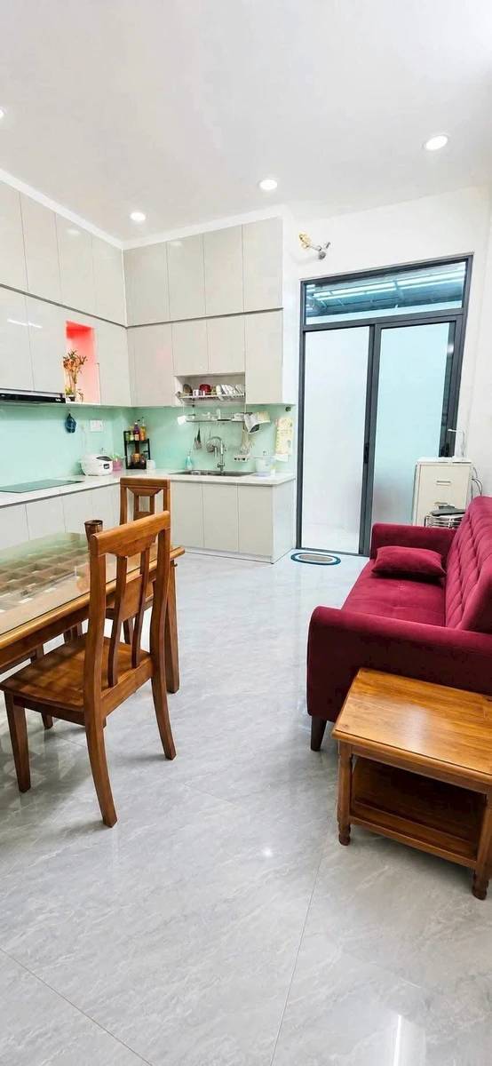 Bán nhà 4 tầng 56m² cạnh Tên Lửa, Bình Tân, 7.5 tỷ - Ảnh thu nhỏ 4