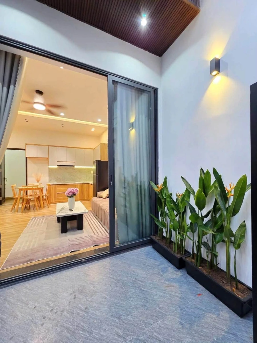 Bán nhà 2 tầng xây mới full nội thất 50m2 kiệt Lý Thái Tổ, Thanh Khê, Đà Nẵng - Ảnh thu nhỏ 3