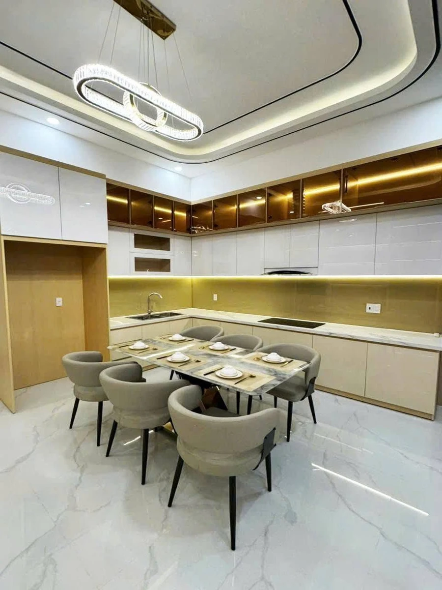 Bán nhà mới 90m² 4 PN, Phan Rang, Khánh Hòa, 6.2 tỷ - Ảnh thu nhỏ 3