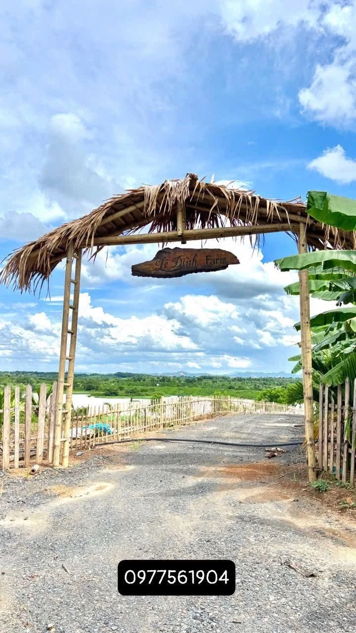 Bán đất farm 1ha view sông Sêrêpôk, Buôn Ma Thuột - Ảnh 1