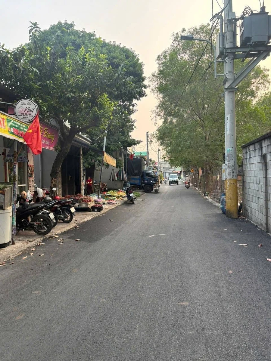 Bán nhà cấp 4 và 7 phòng trọ mặt tiền Tân Long, Dĩ An, 198,6m2, giá 6,8 tỷ - Ảnh thu nhỏ 2