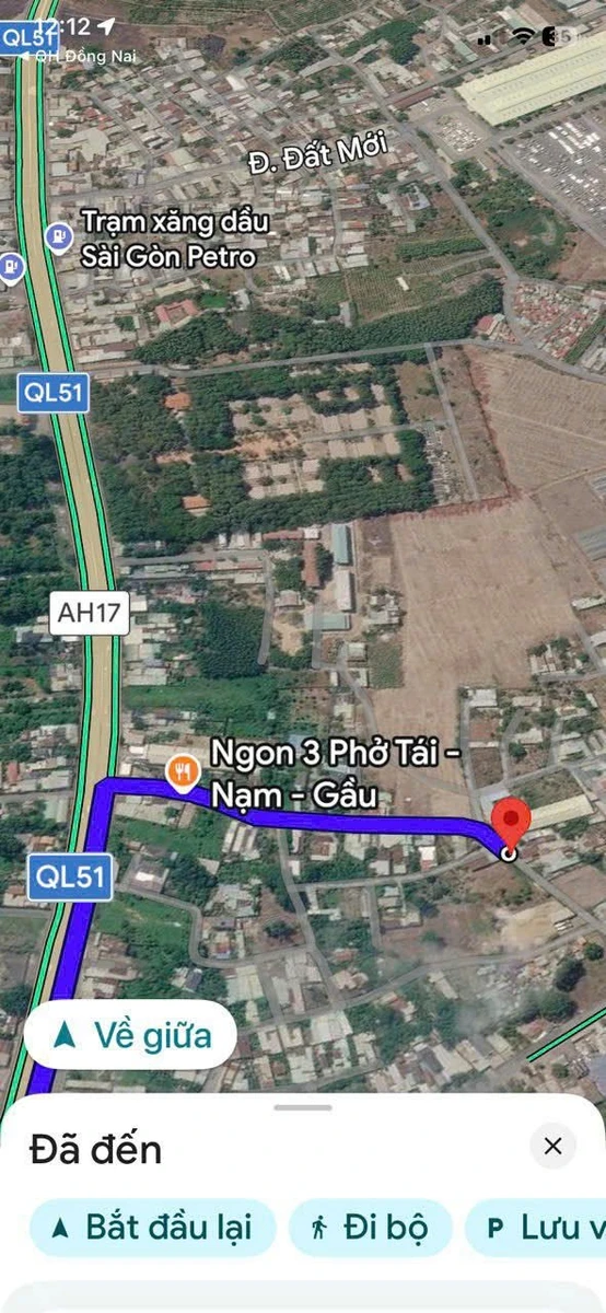 Bán nhà mặt tiền kinh doanh 220m² Long Phước Đồng Nai 4.5 tỷ - Ảnh 1