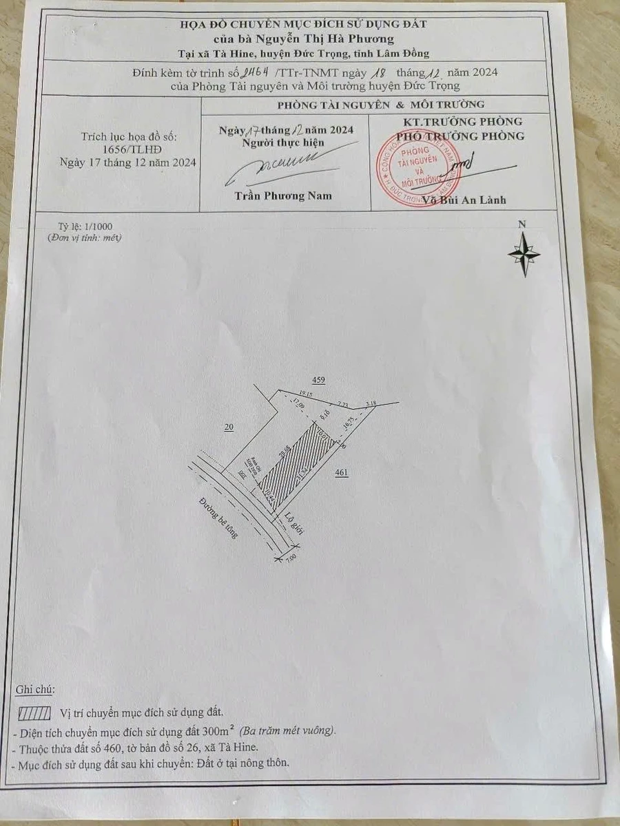 Bán đất nền 300m² view hồ ở Tahin, Đức Trọng, Lâm Đồng - Ảnh 1