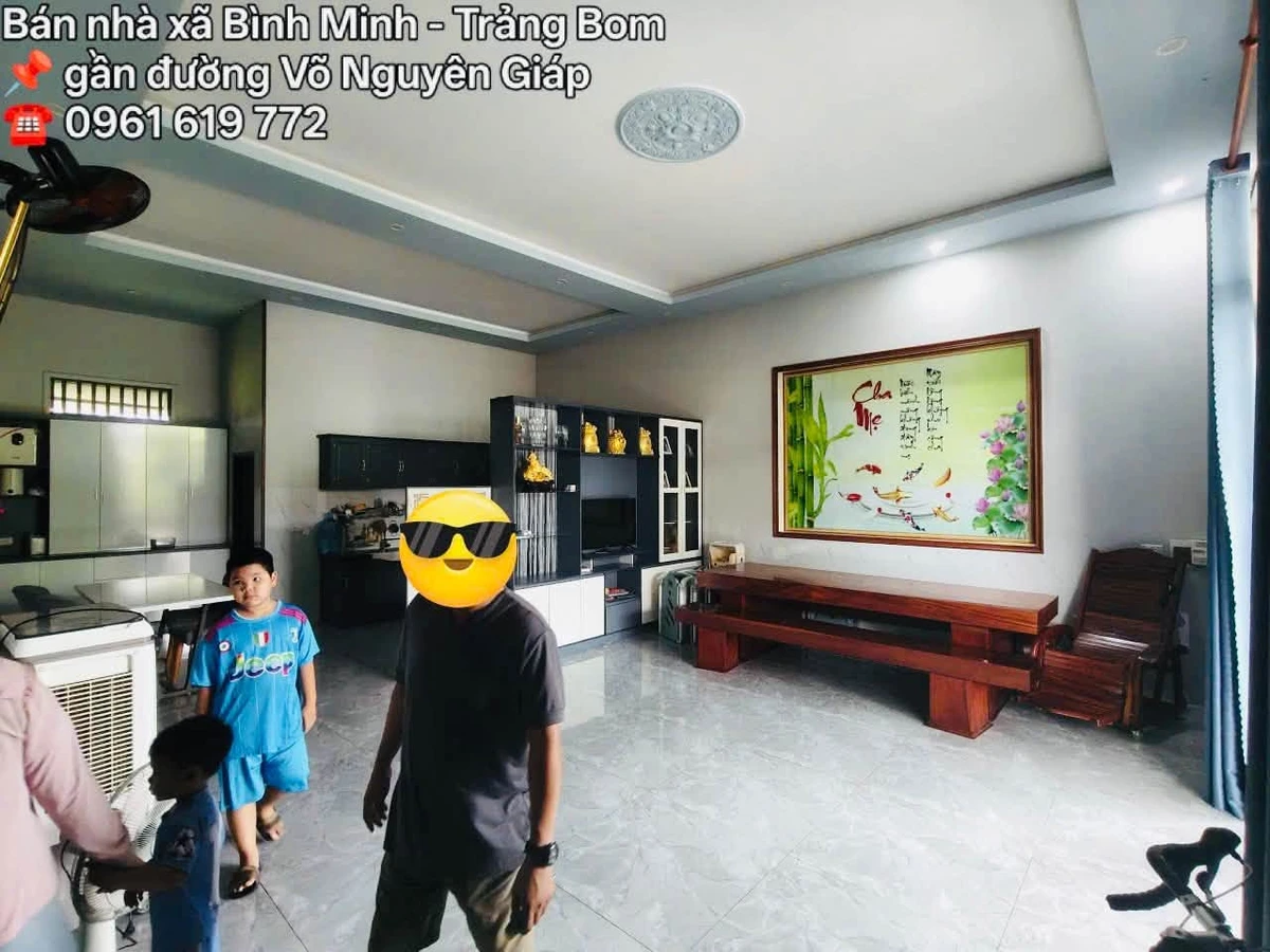 Bán nhà 218m² xã Bình Minh Trảng Bom 2 tỷ 1 - Ảnh thu nhỏ 3