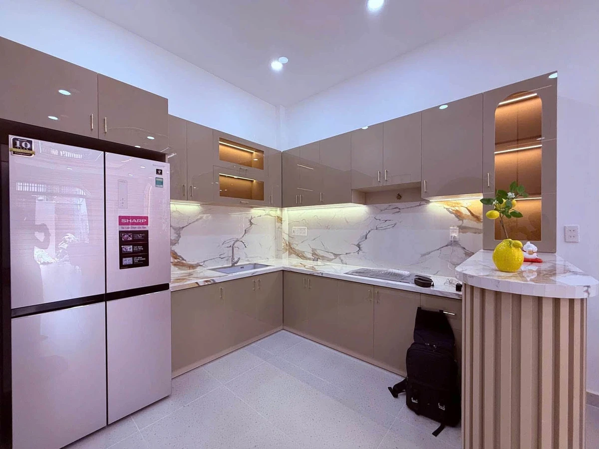 Nhà bán 4 PN Nơ Trang Long Quận 3 - 69m2 - Ảnh thu nhỏ 3