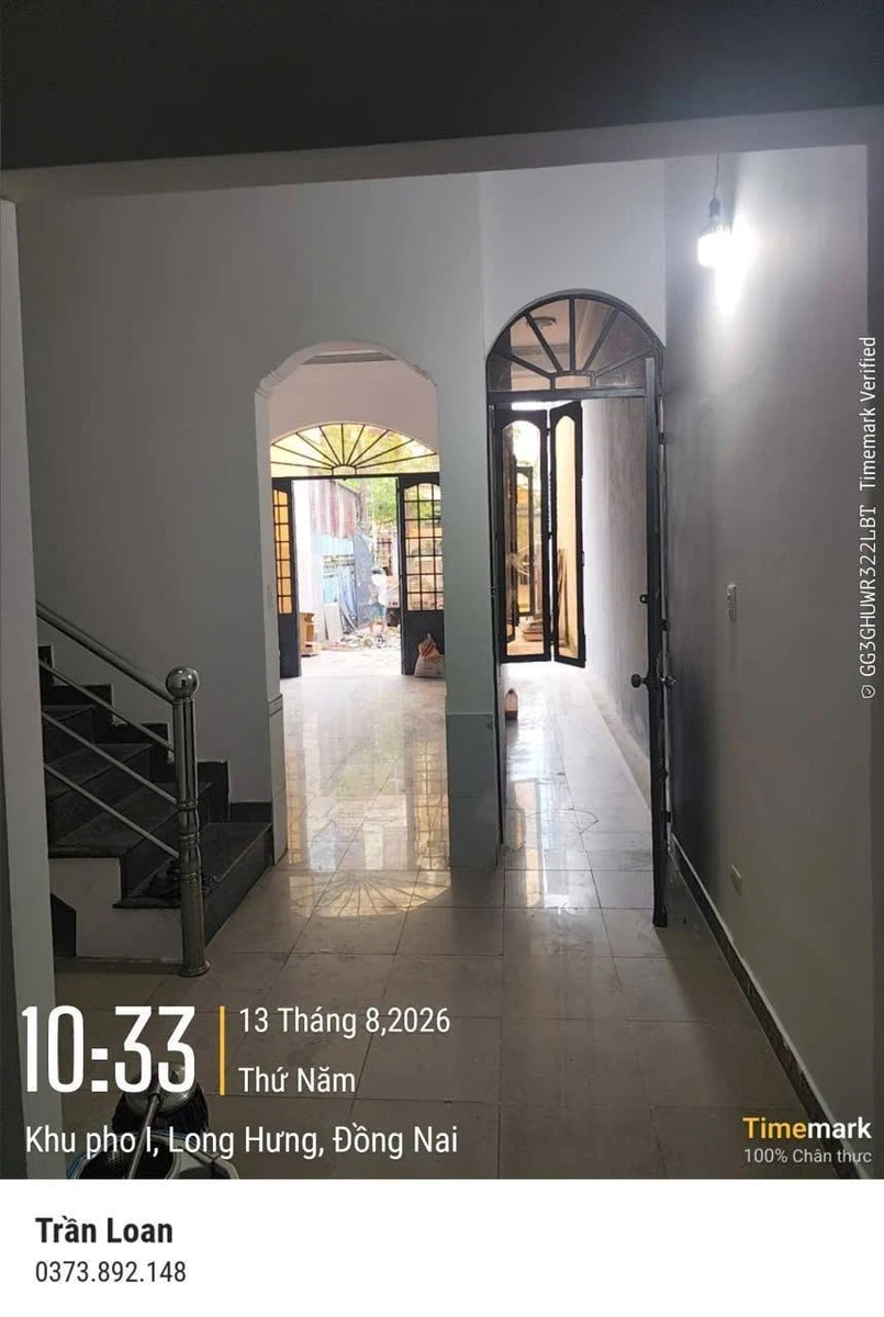 Bán nhà Long Hưng Đồng Nai 155m2 5 tỷ 500 triệu - Ảnh thu nhỏ 4