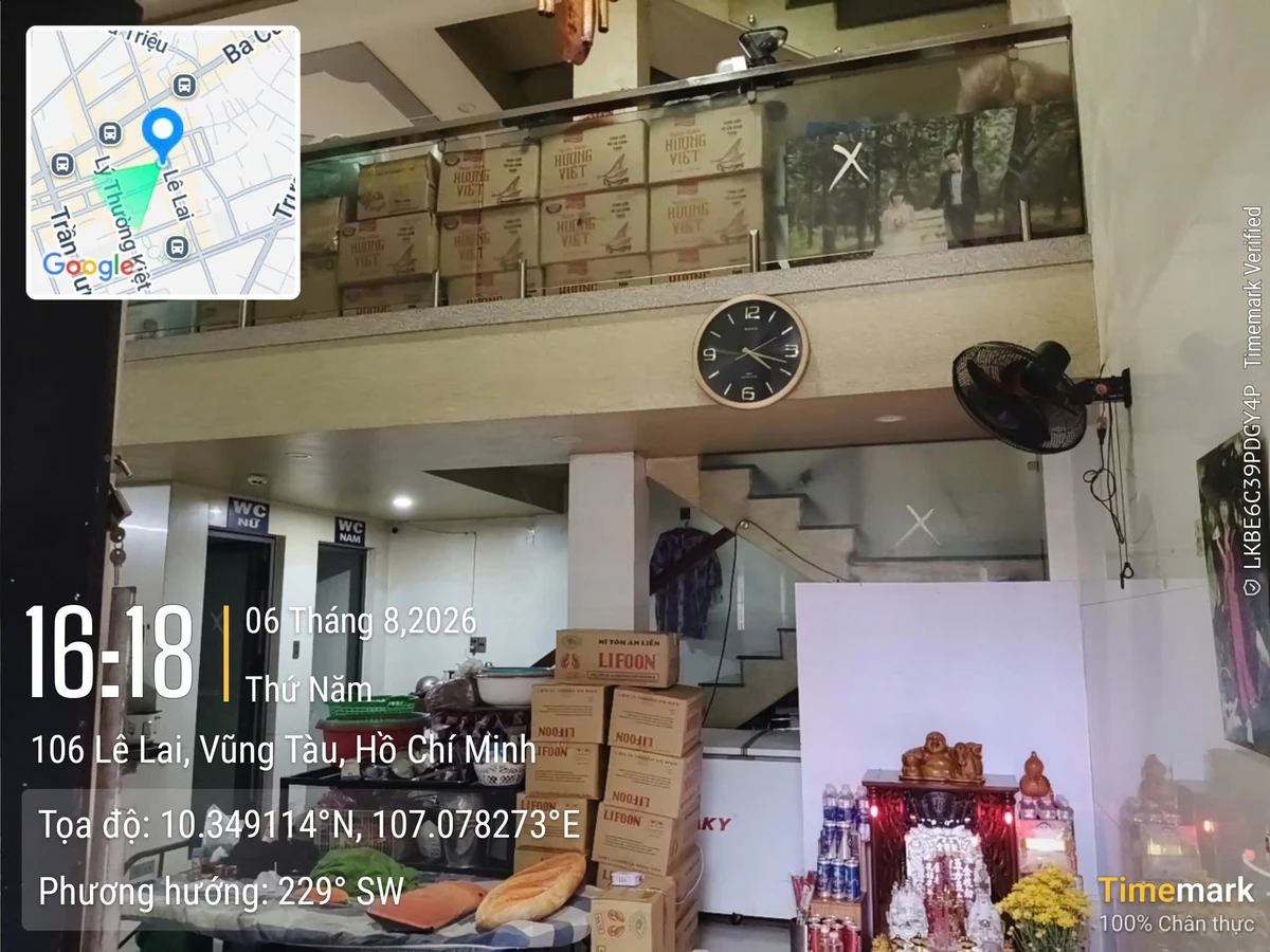 Bán nhà 4 tầng 227,2 m² Vũng Tàu 16,2 tỷ - Ảnh thu nhỏ 2