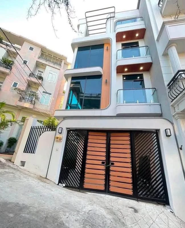 Bán nhà góc 4 tầng 4 phòng ngủ 68m2 Cao Thắng 6,9 tỷ - Ảnh thu nhỏ 3