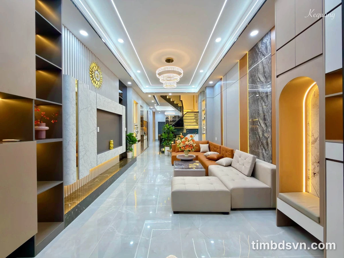Bán nhà phố 3 tầng 190m² Cần Thơ 6,8 tỷ - Ảnh thu nhỏ 3