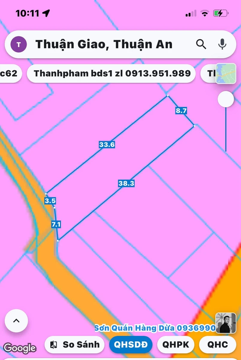 Bán lô đất 131m² mặt tiền Bình Chánh, 8 tỷ - Ảnh thu nhỏ 2