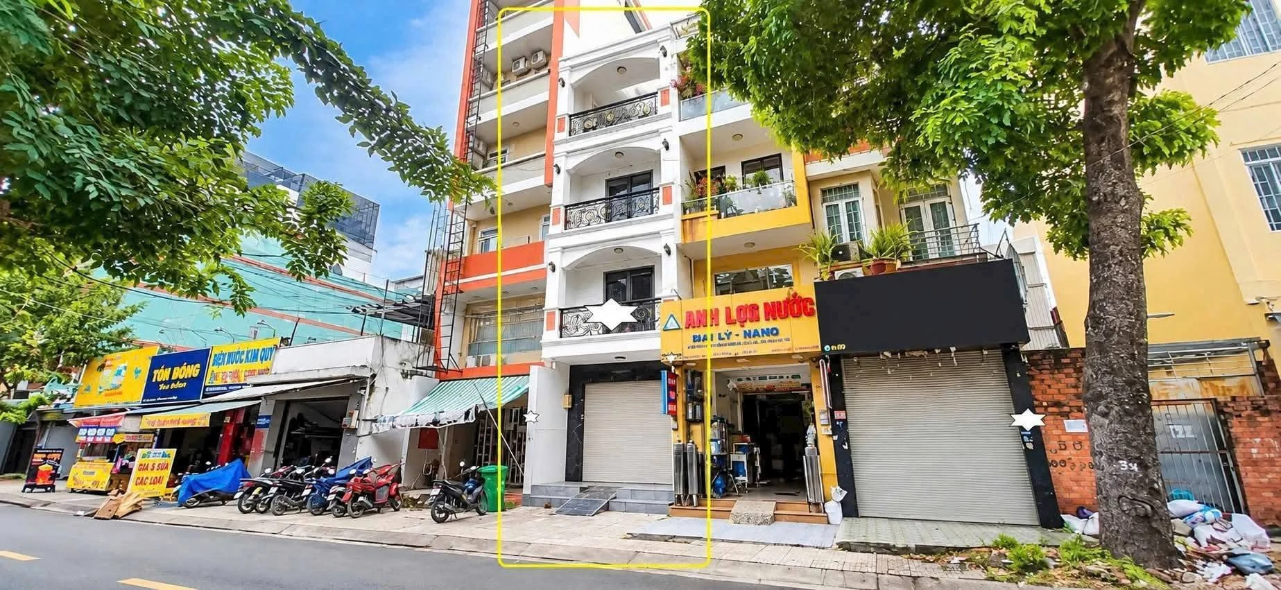 Cho thuê nhà mặt tiền Tân Quý, Tân Phú, 80m², 28 triệu/tháng - Ảnh 1