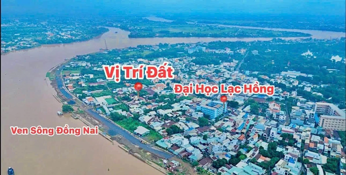 Bán lô đất biệt thự góc 2 mặt tiền Bửu Long 157.8m² 7.2 tỷ - Ảnh thu nhỏ 4
