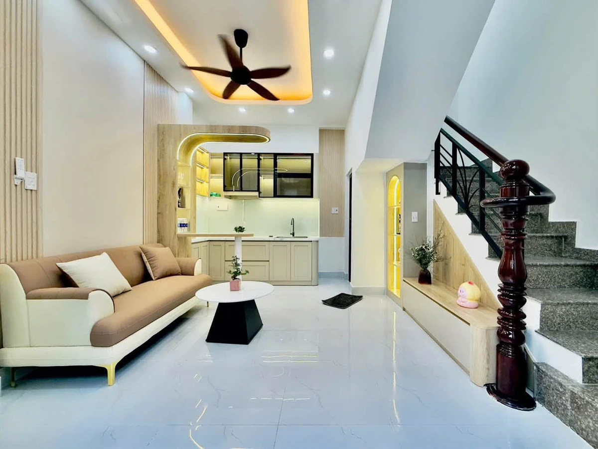 Bán nhà 4 tầng 21m² 3PN Bình Lợi Trung 5 tỷ 780 triệu - Ảnh thu nhỏ 3