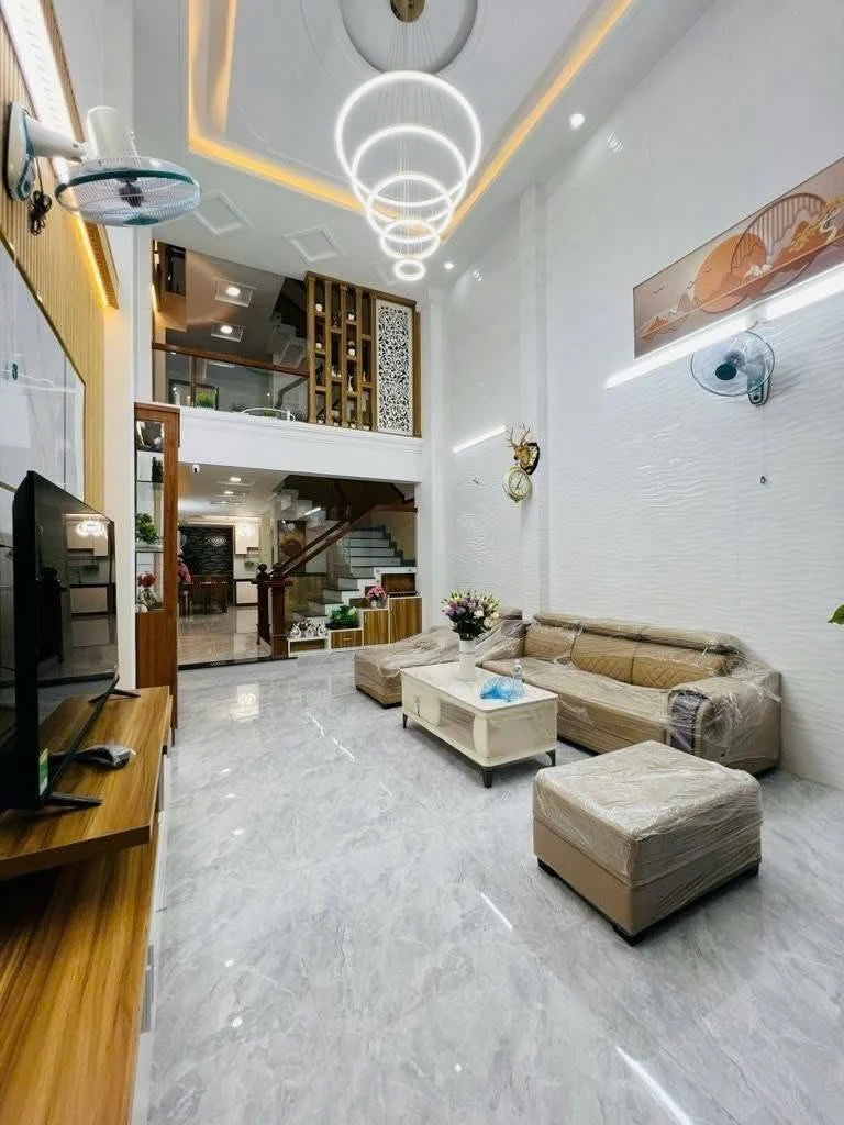 Bán nhà 6PN 88m2 5 tầng góc Nguyễn Duy Cung Gò Vấp 9.5 tỷ - Ảnh thu nhỏ 5