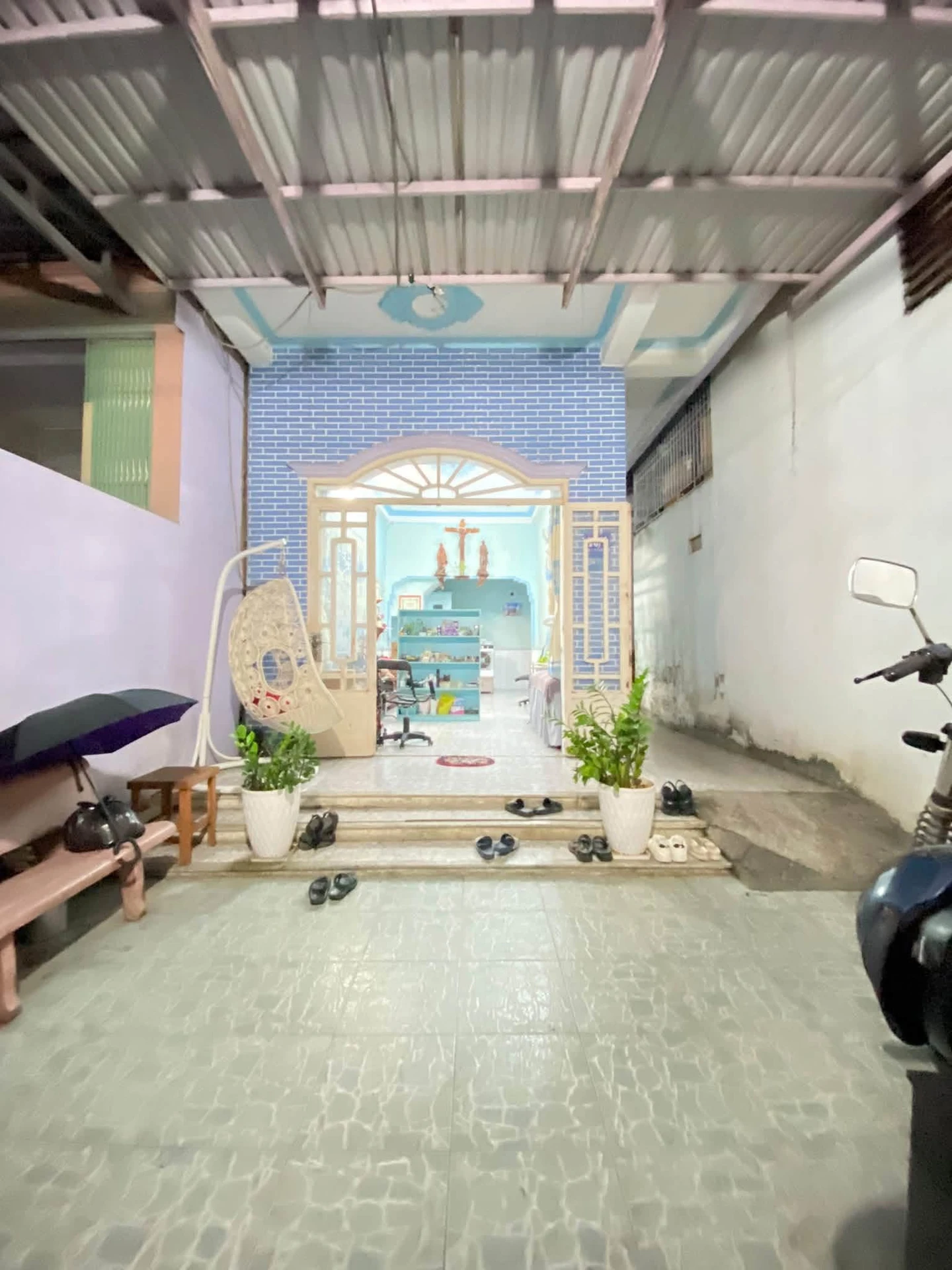 Bán nhà 1 trệt 1 lầu 202m² Phường Tam Hiệp - Ảnh 1