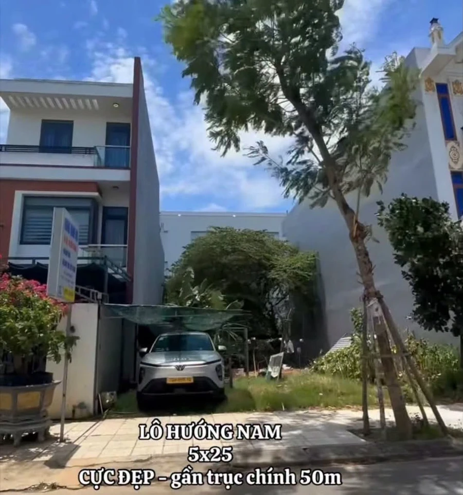 Bán đất nền 125m² KĐT Phú Mỹ Quảng Ngãi giá 1,7 tỷ - Ảnh 1