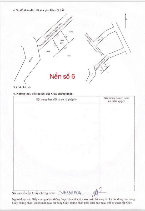 Bán nền đất 40m2 Hoàng Quốc Việt, Cần Thơ