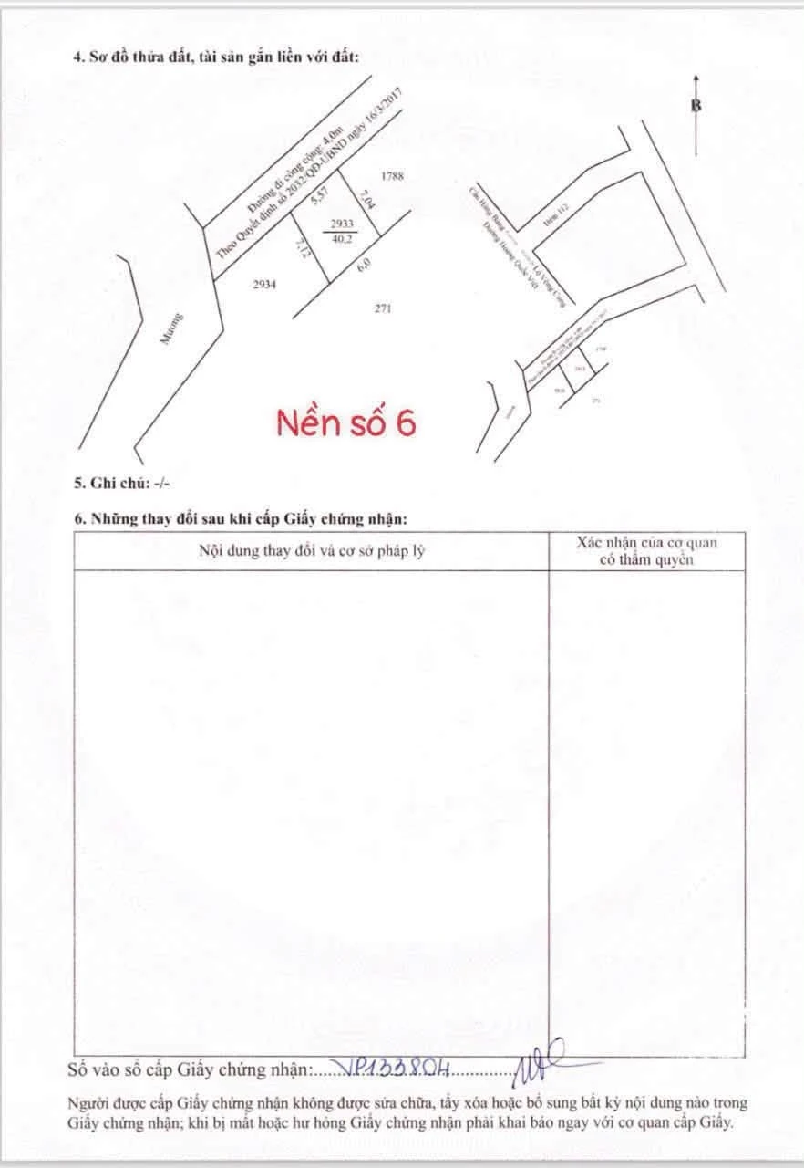 Bán nền đất 40m2 Hoàng Quốc Việt, Cần Thơ - Ảnh 1