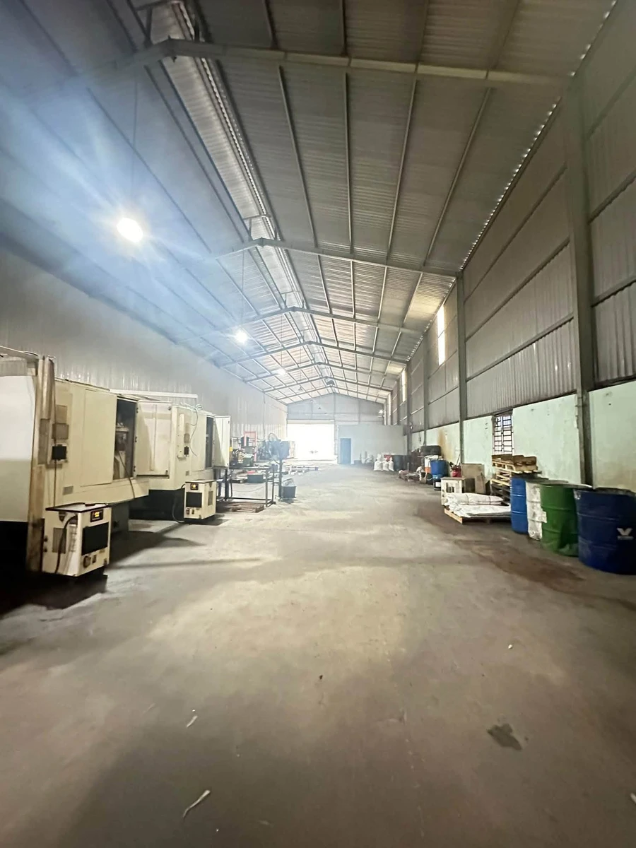 Cho thuê xưởng 900m² Thuận An, Bình Dương 42tr/tháng - Ảnh thu nhỏ 2