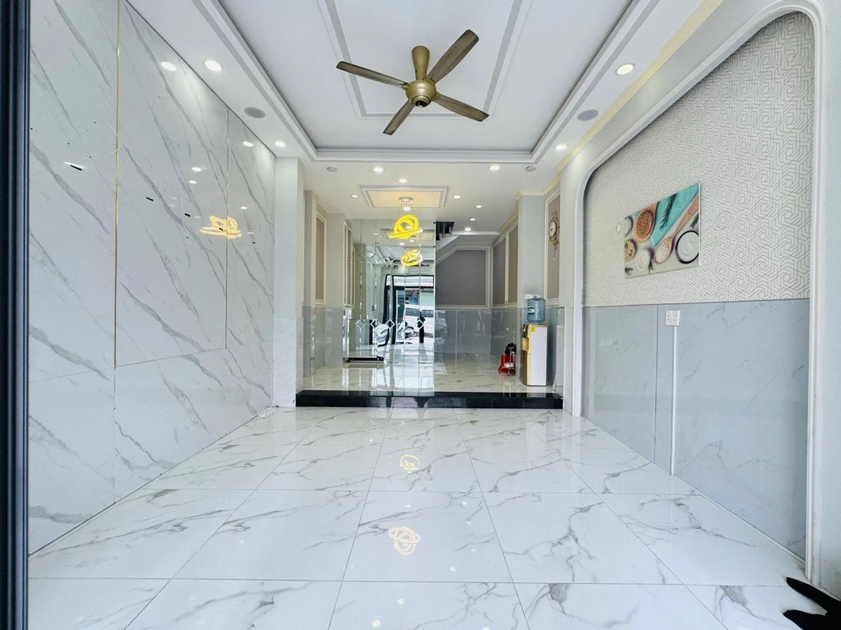 Bán nhà hẻm 4 tầng 51.6m² Nguyễn Văn Khối, Gò Vấp 9.9 tỷ - Ảnh thu nhỏ 4