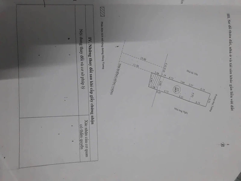 Bán nhà mặt tiền Hùng Vương Quy Nhơn 104m2, 3PN 5.2 tỷ
