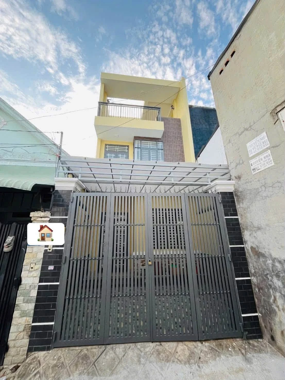 Nhà 3 tầng 70m2 4PN gần Vincom Lê Văn Việt Quận 9 giá 5.95 tỷ - Ảnh 1
